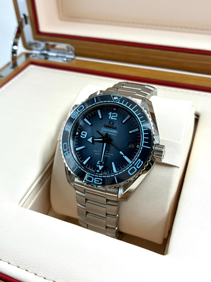 Omega Seamaster Planet Ocean 600M Co-Axial Master Summer Blue 215.30.40.20.03.002