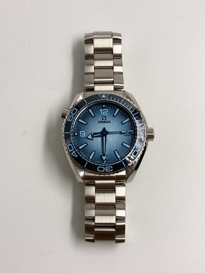 Omega Seamaster Planet Ocean 600M Co-Axial Master Summer Blue 215.30.40.20.03.002