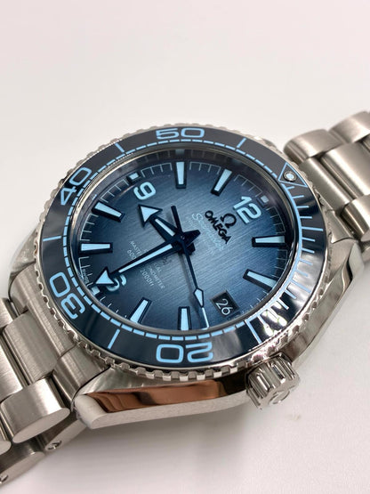 Omega Seamaster Planet Ocean 600M Co-Axial Master Summer Blue 215.30.40.20.03.002