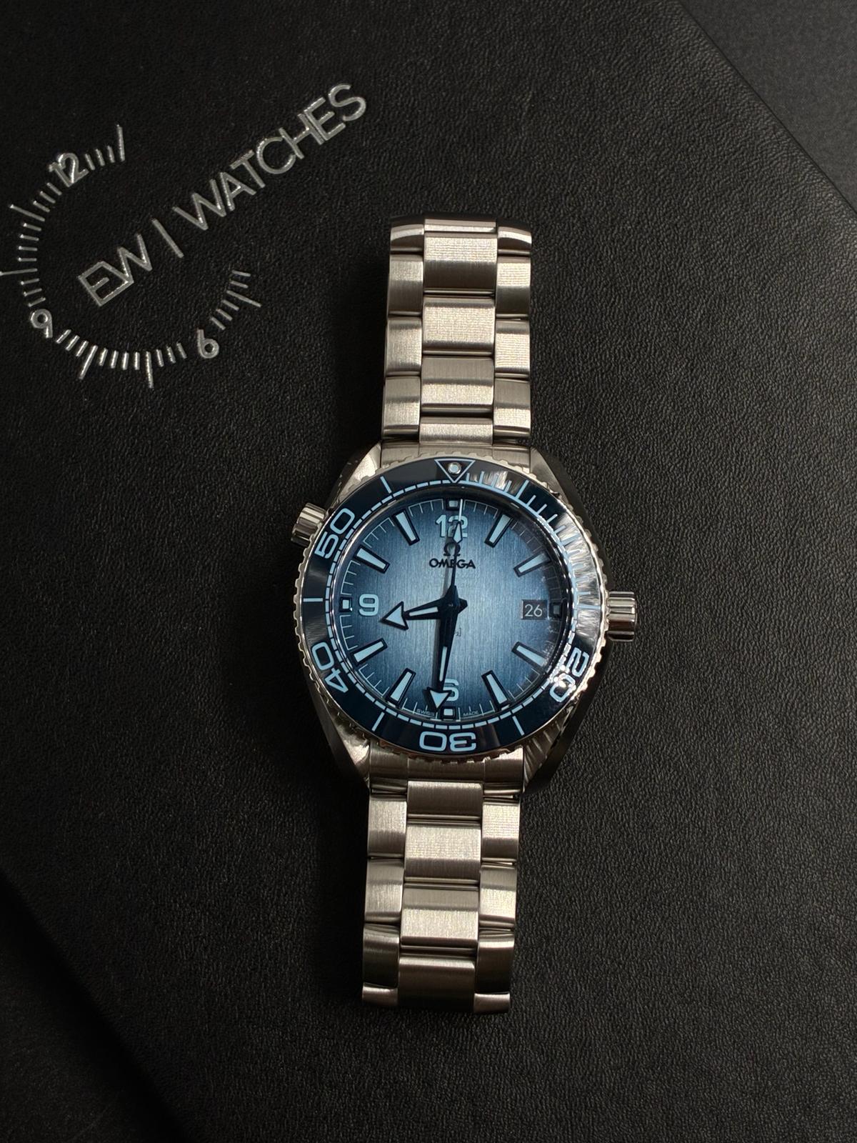 Omega Seamaster Planet Ocean 600M Co-Axial Master Summer Blue 215.30.40.20.03.002