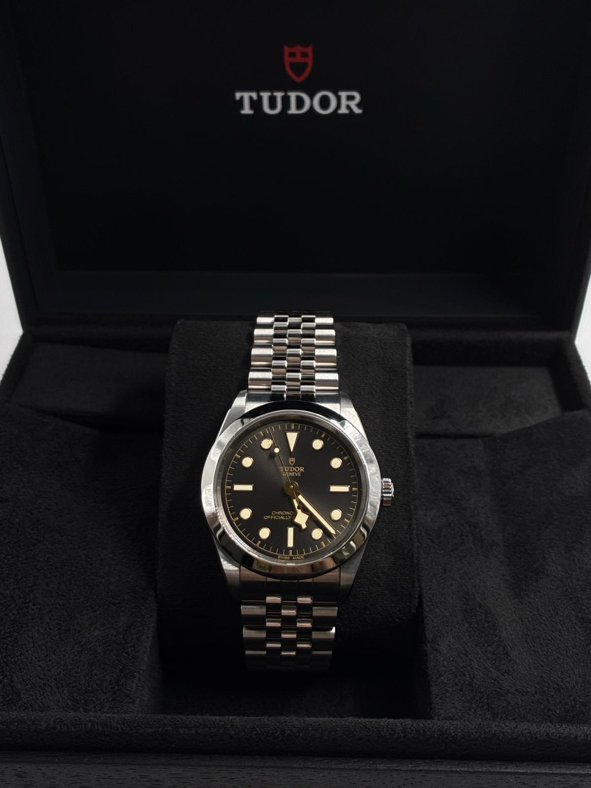 Tudor Black Bay M79660-0001 Black