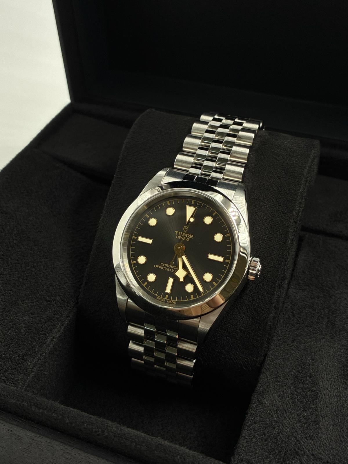 Tudor Black Bay M79660-0001 Black