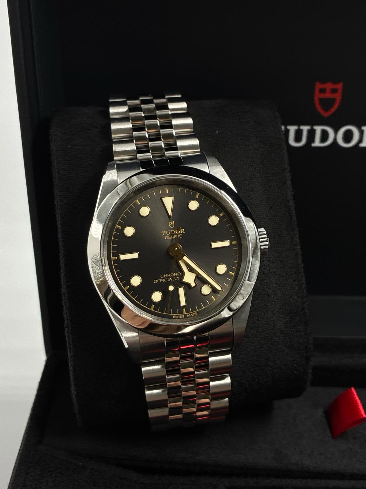 Tudor Black Bay M79660-0001 Black