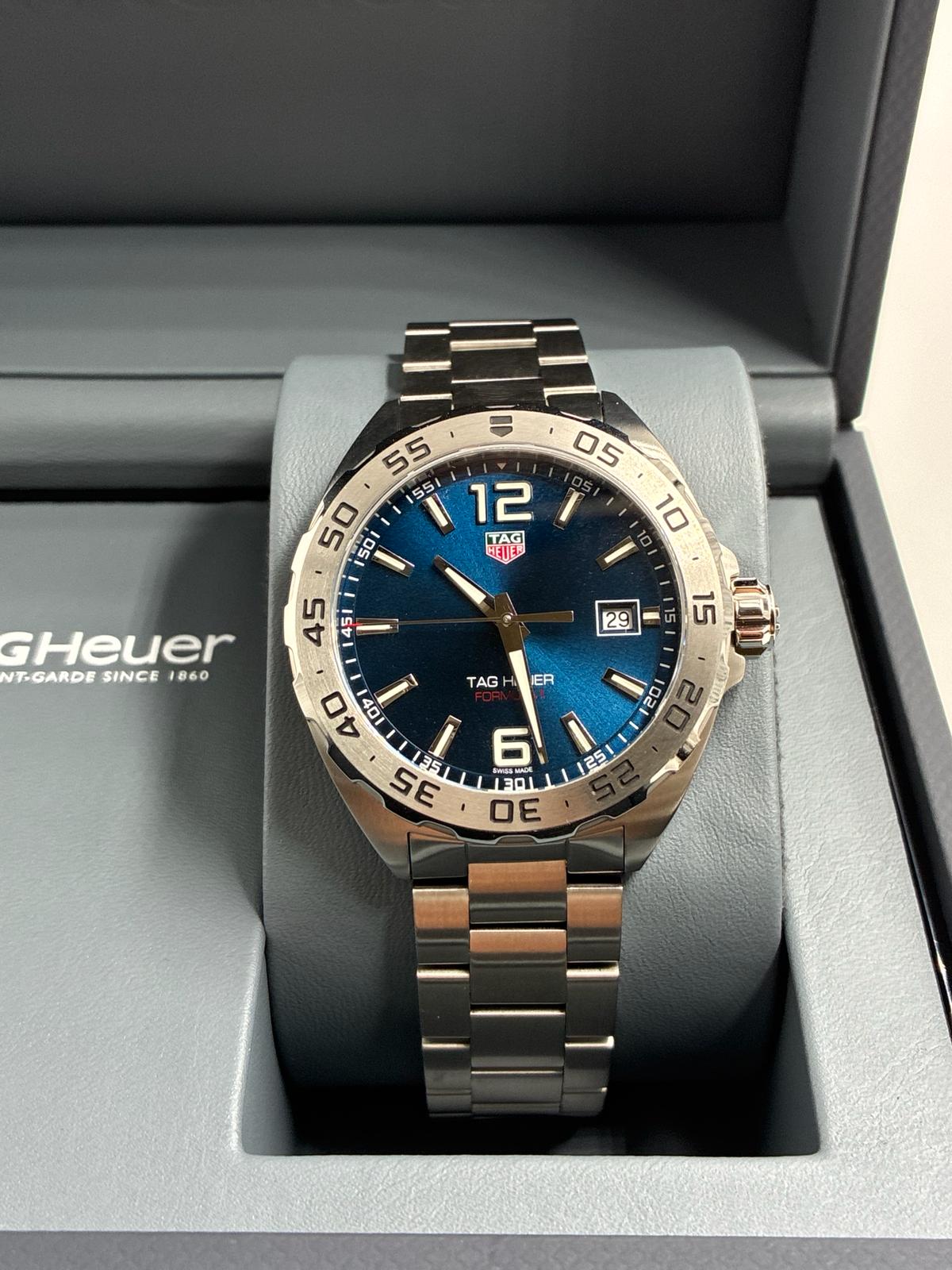 TAG Heuer Formula 1 WAZ1118.BA0875 2024