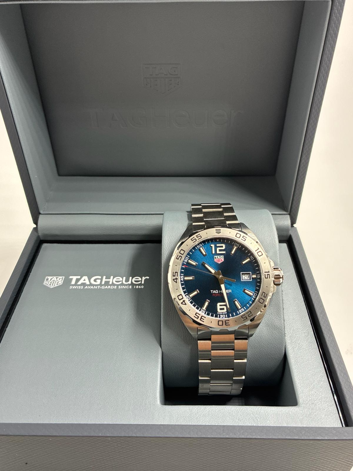 TAG Heuer Formula 1 WAZ1118.BA0875 2024