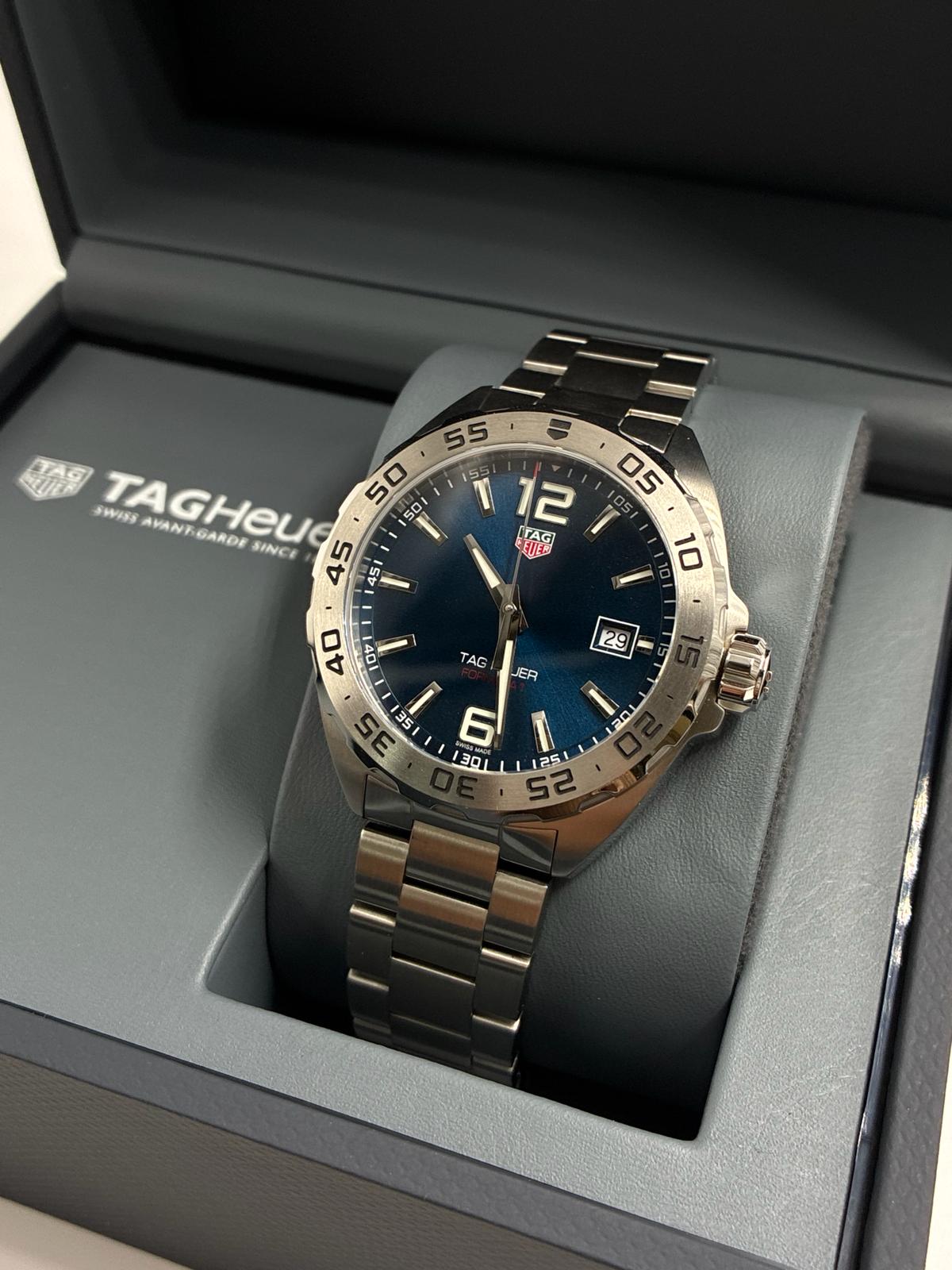 TAG Heuer Formula 1 WAZ1118.BA0875 2024