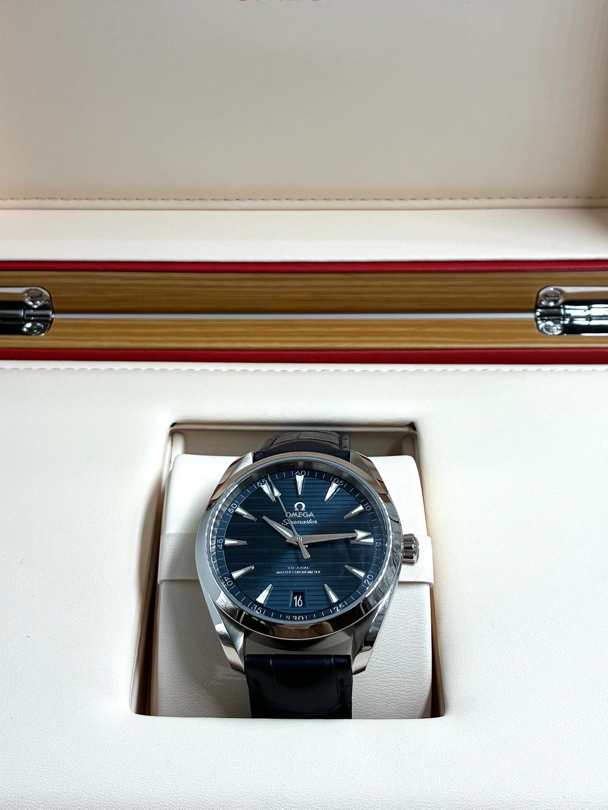 Omega 220.13.41.21.03.003 Seamaster Aqua Terra 150m 2026