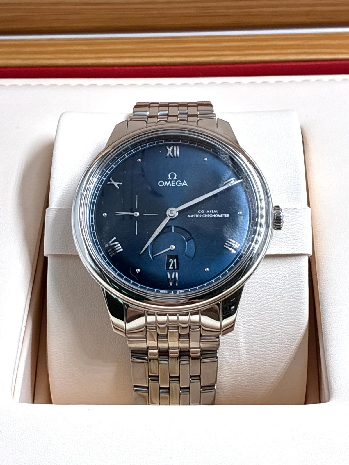 Omega De Ville Prestige 434.10.41.21.03.002 2026