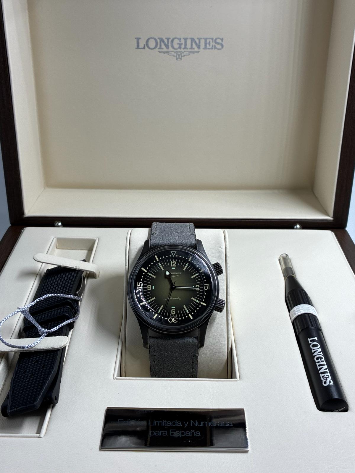 Longines Legend Diver L3.774.2.58.2  2026