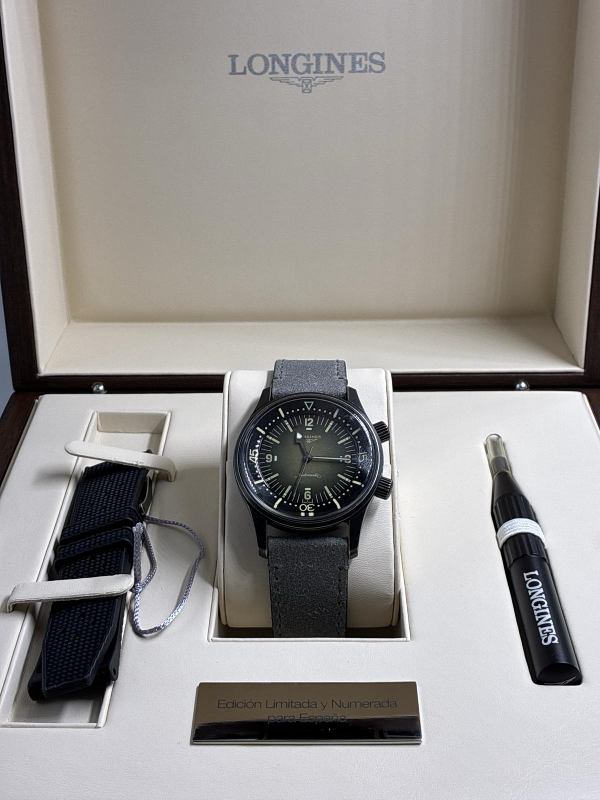 Longines Legend Diver L3.774.2.58.2  2026