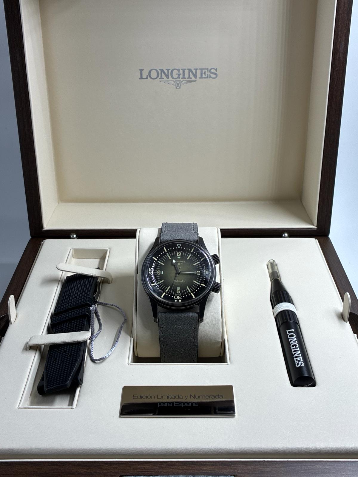 Longines Legend Diver L3.774.2.58.2  2026