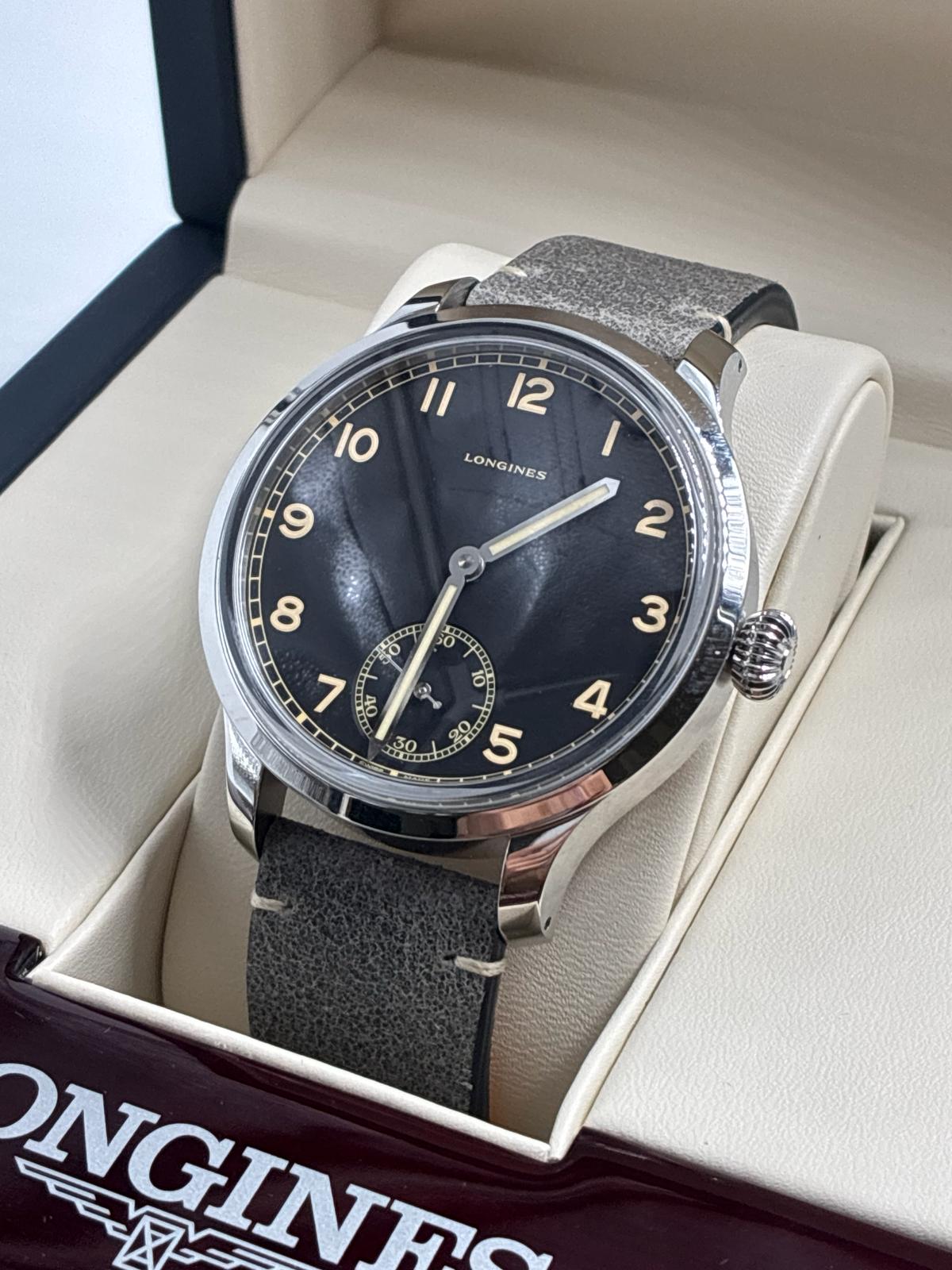Longines L2.826.4.53.2 Avigation 2026