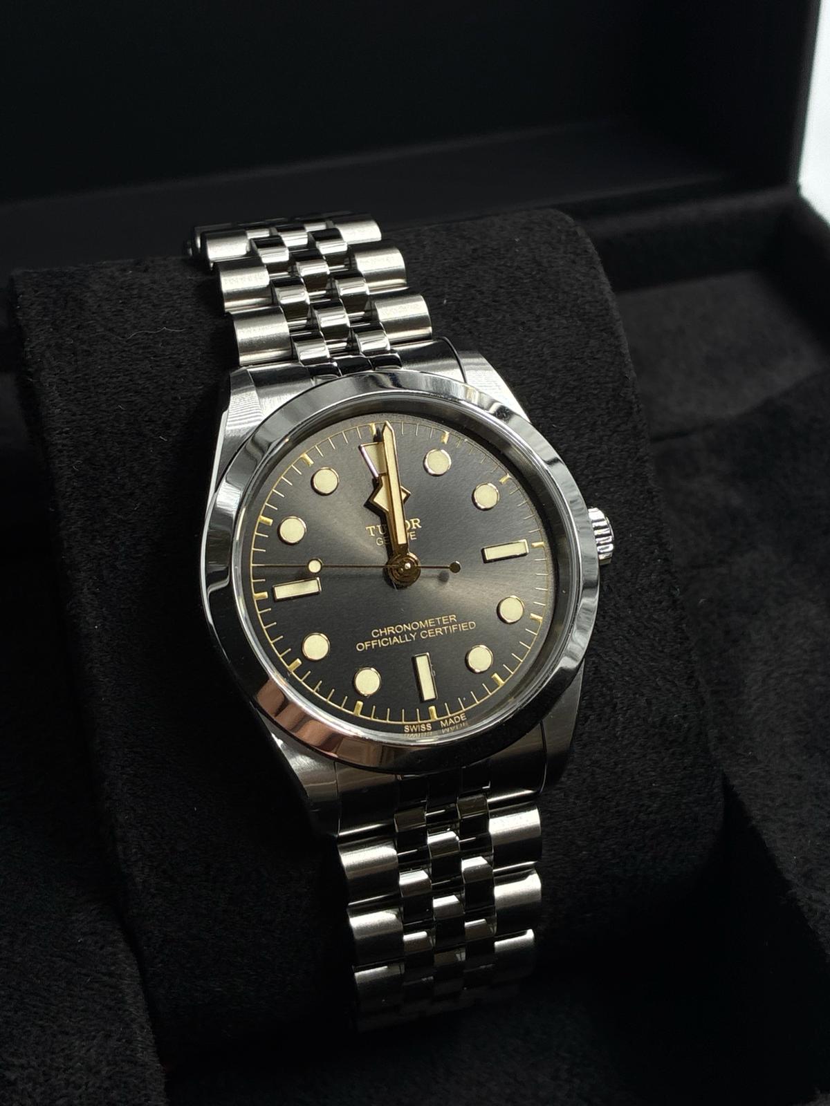 Tudor Black Bay 36 M79640-0001 Black