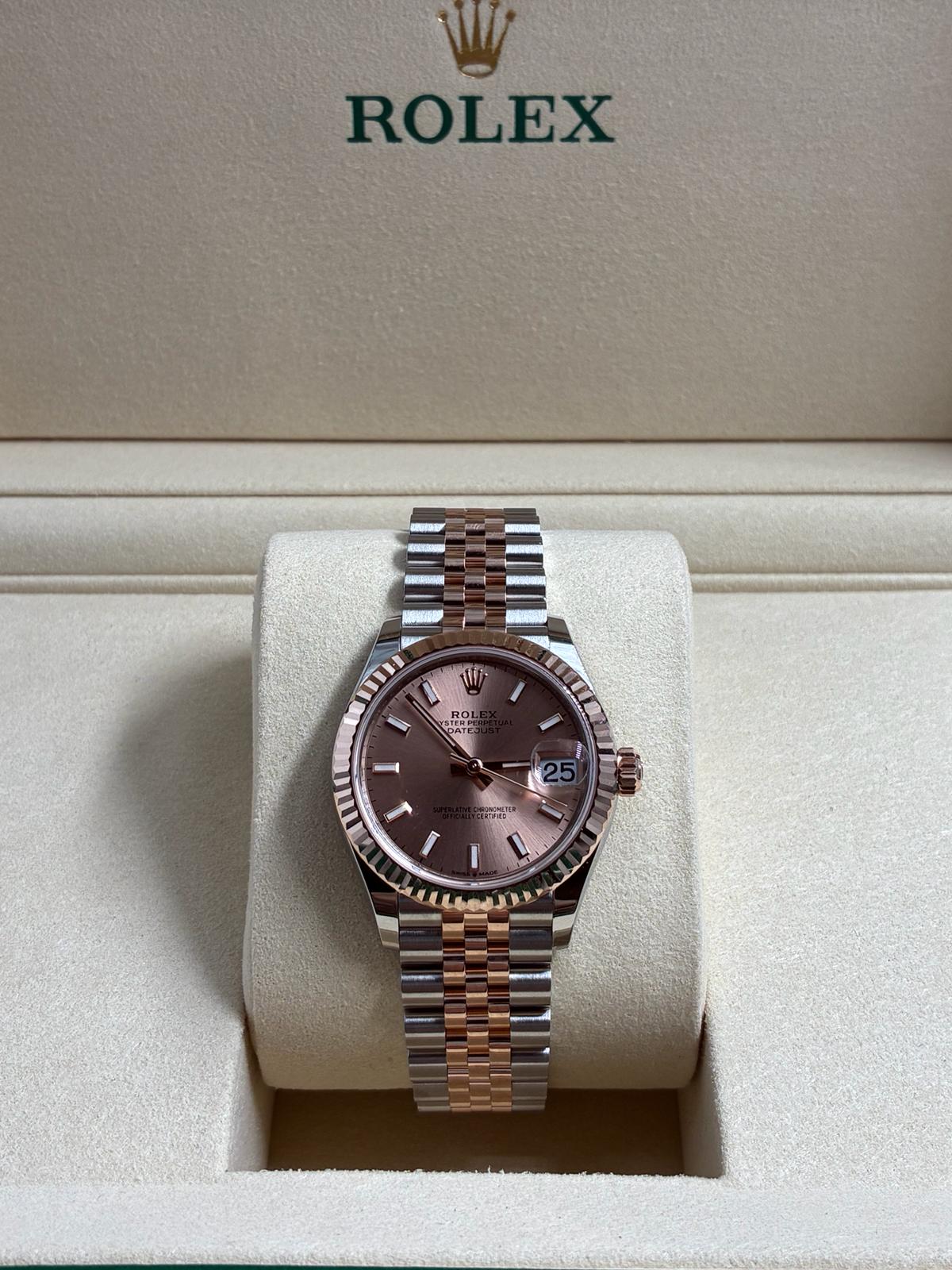 Rolex Datejust 31 278271 Pink Index Jubilee 2026