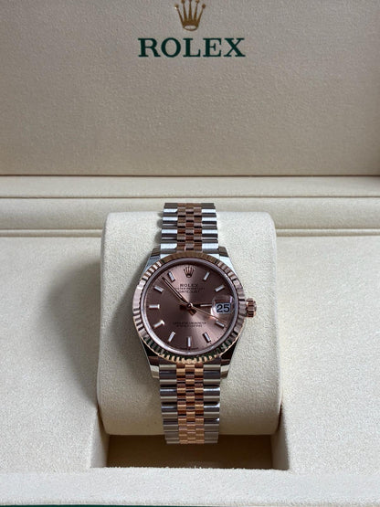 Rolex Datejust 31 278271 Pink Index Jubilee 2026
