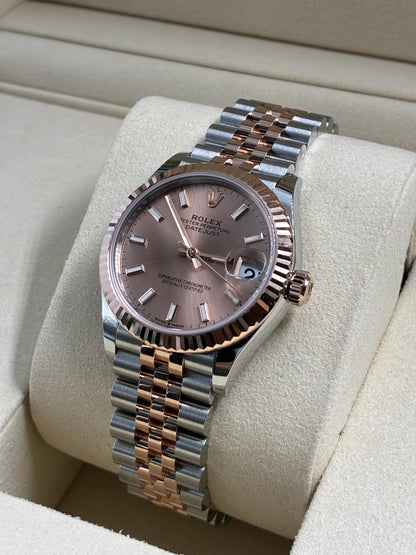 Rolex Datejust 31 278271 Pink Index Jubilee 2025