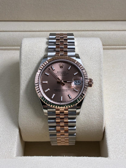 Rolex Datejust 31 278271 Pink Index Jubilee 2026