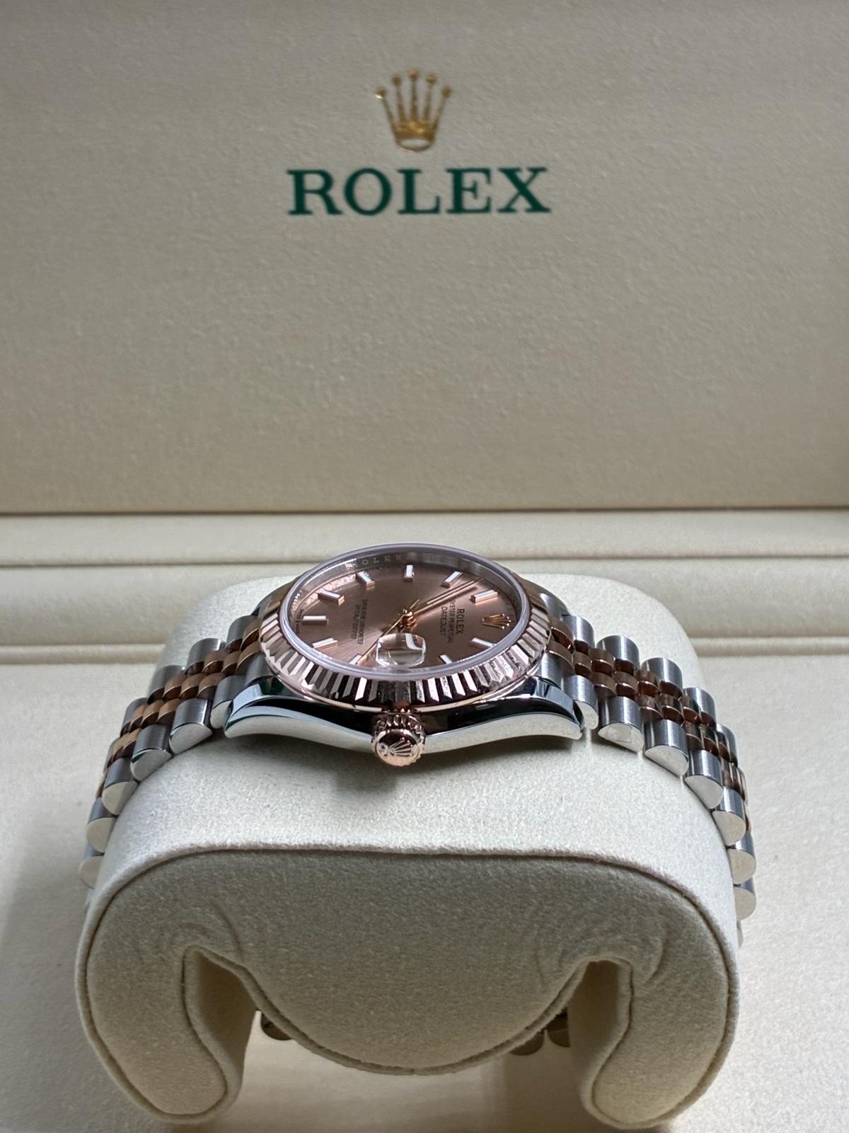 Rolex Datejust 31 278271 Pink Index Jubilee 2025