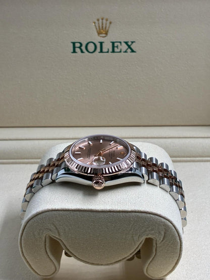 Rolex Datejust 31 278271 Pink Index Jubilee 2025