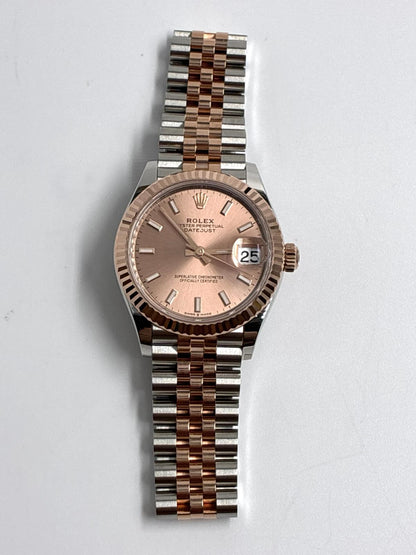 Rolex Datejust 31 278271 Pink Index Jubilee 2025
