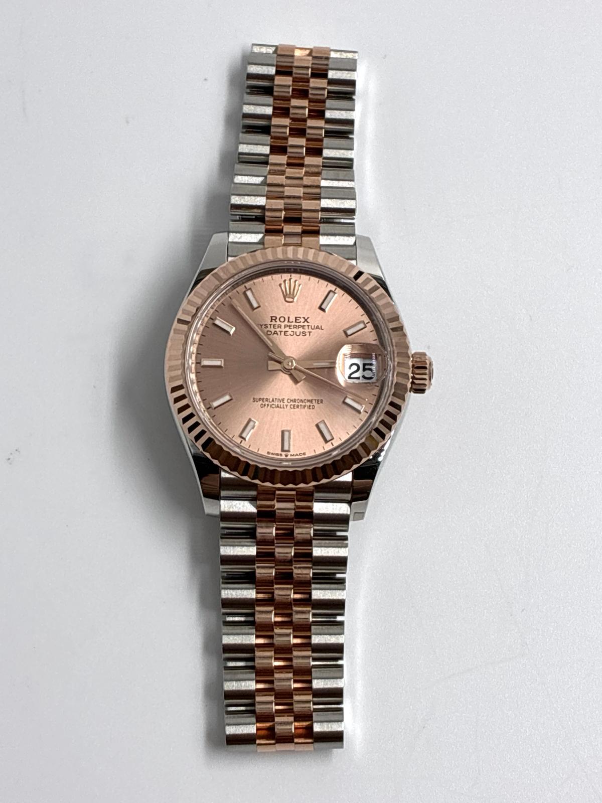 Rolex Datejust 31 278271 Pink Index Jubilee 2026