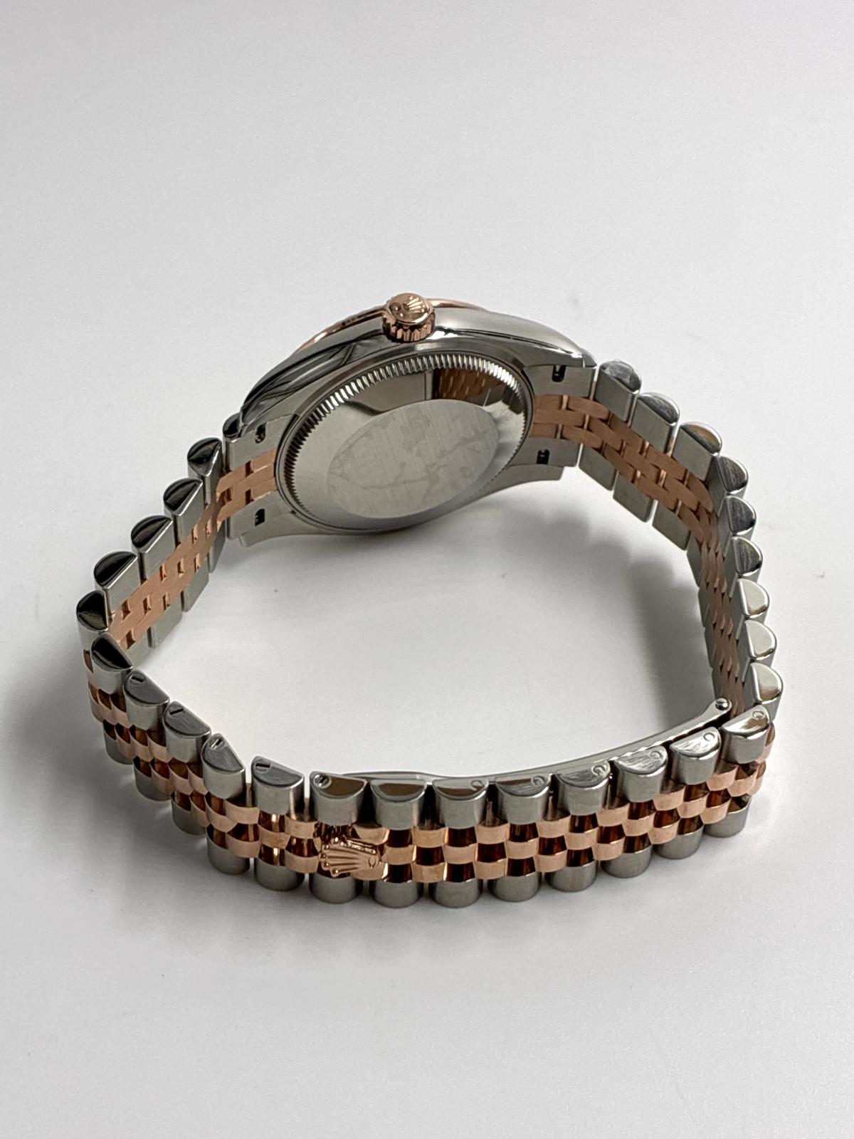 Rolex Datejust 31 278271 Pink Index Jubilee 2025