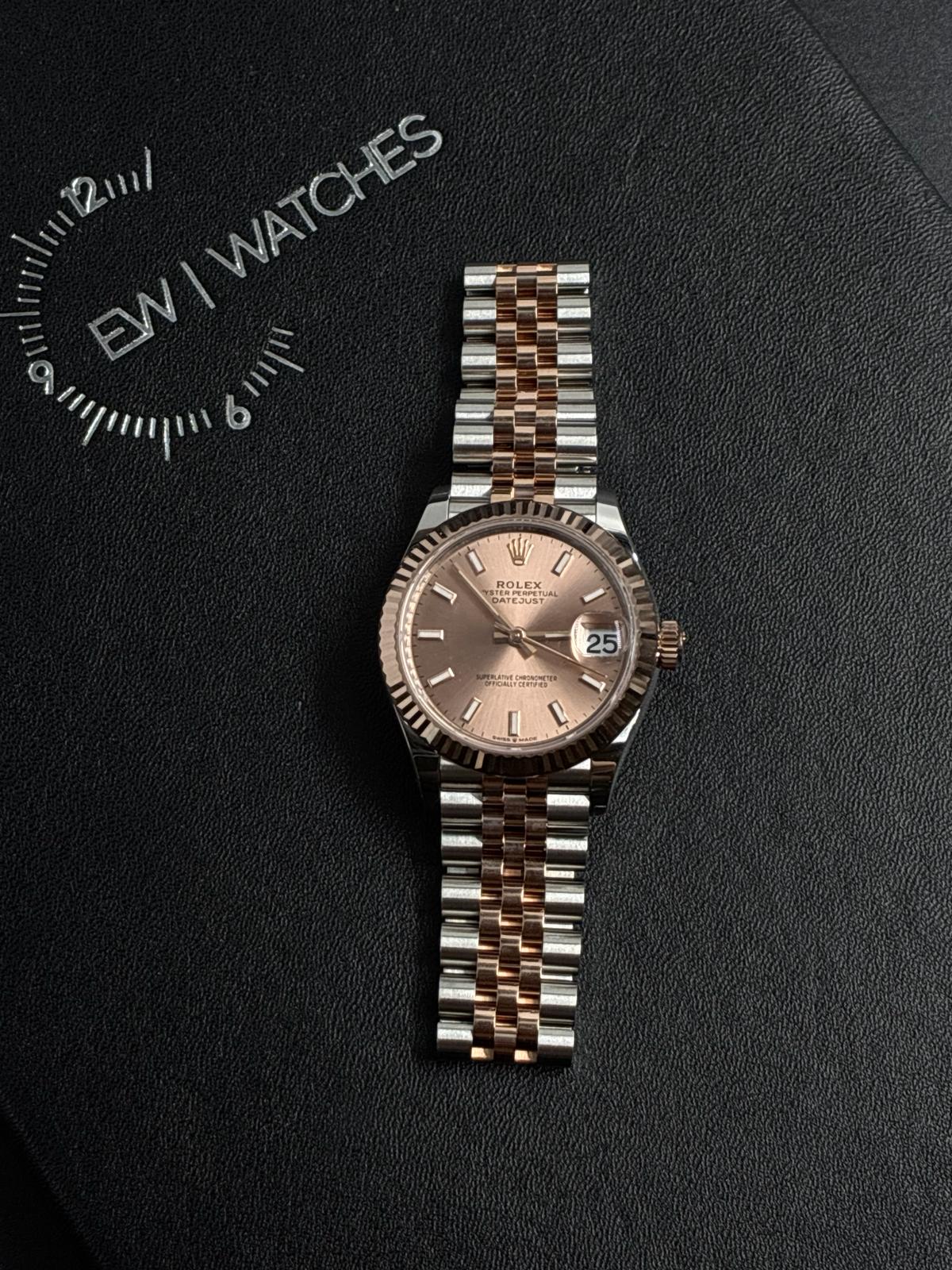 Rolex Datejust 31 278271 Pink Index Jubilee 2026