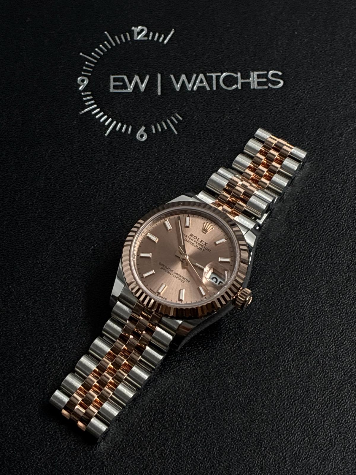 Rolex Datejust 31 278271 Pink Index Jubilee 2026