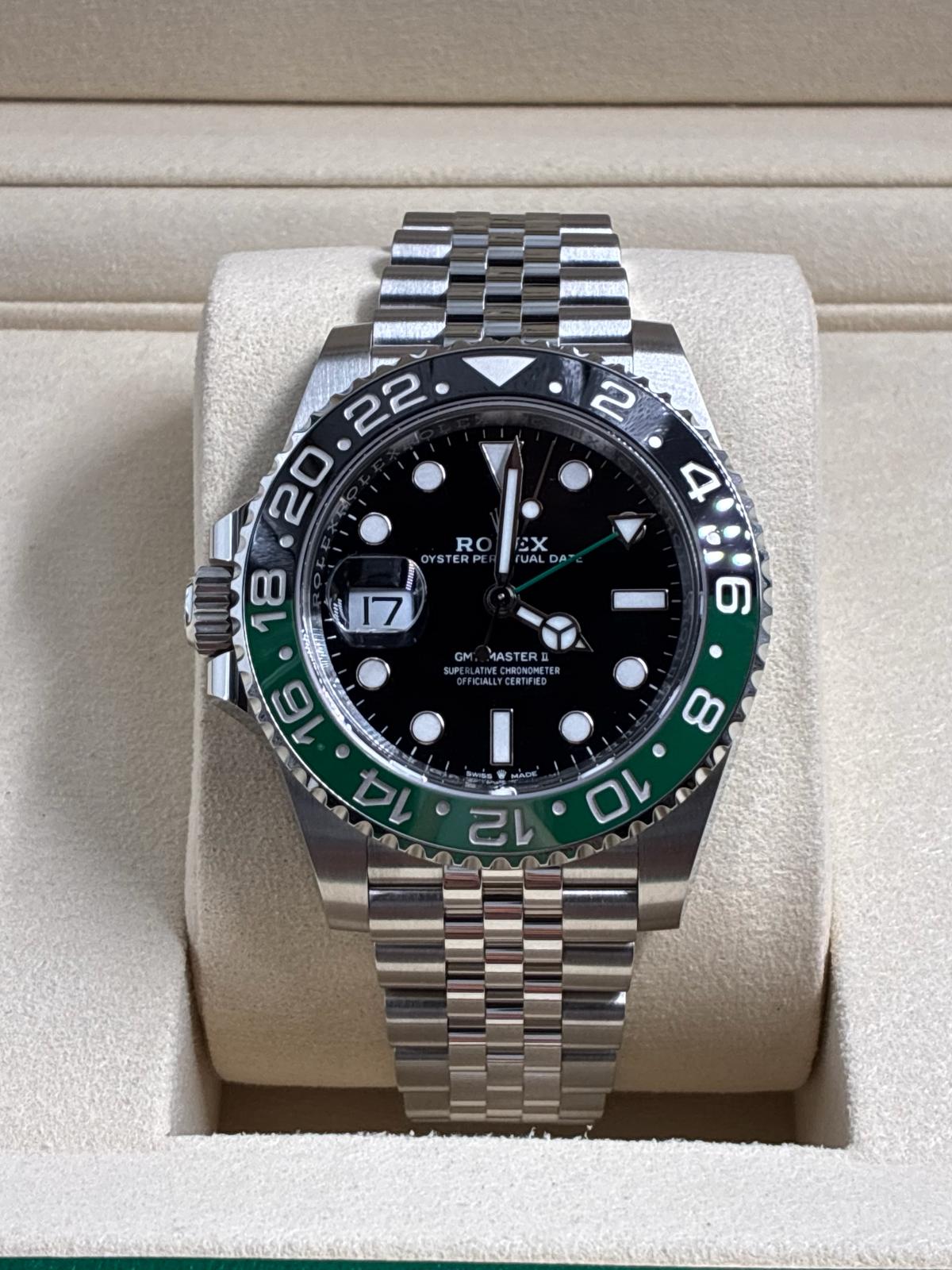 Rolex GMT-Master II 40MM 126720VTNR Jubilee 2026
