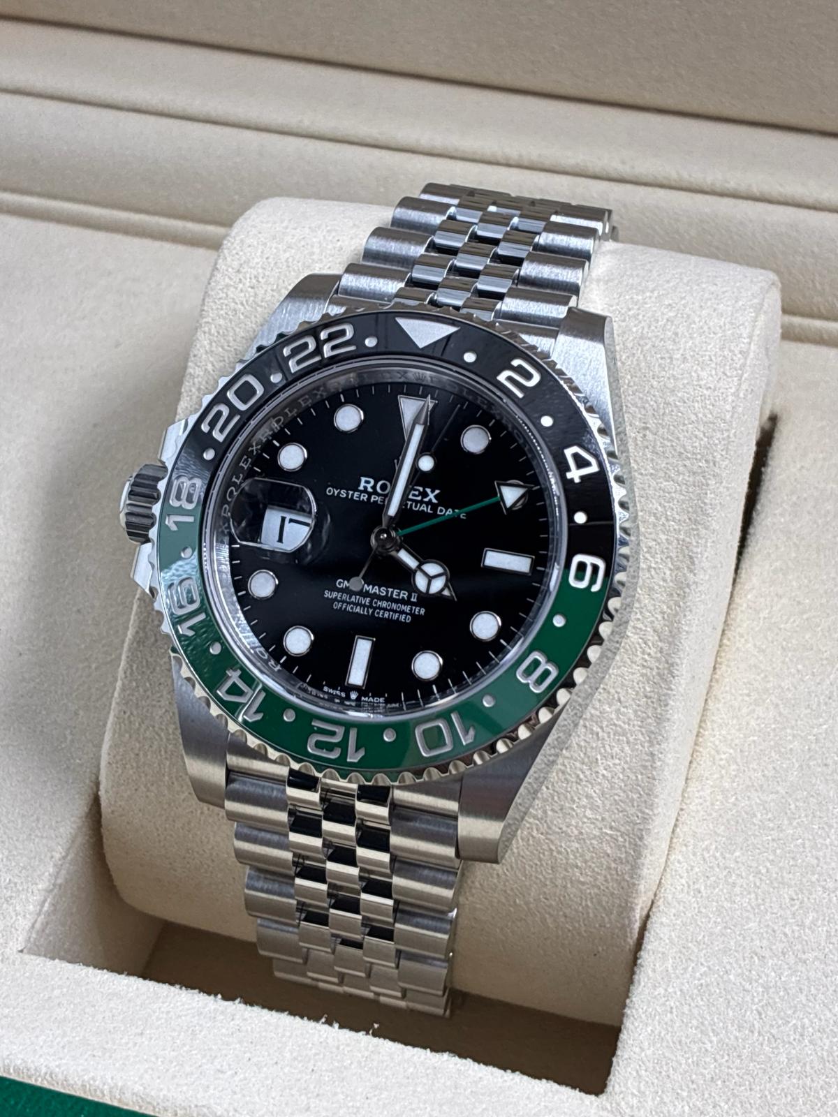 Rolex GMT-Master II 40MM 126720VTNR Jubilee 2025