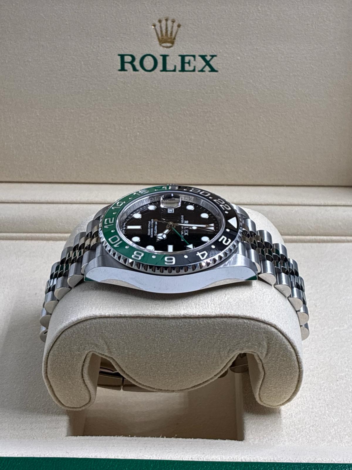 Rolex GMT-Master II 40MM 126720VTNR Jubilee 2025