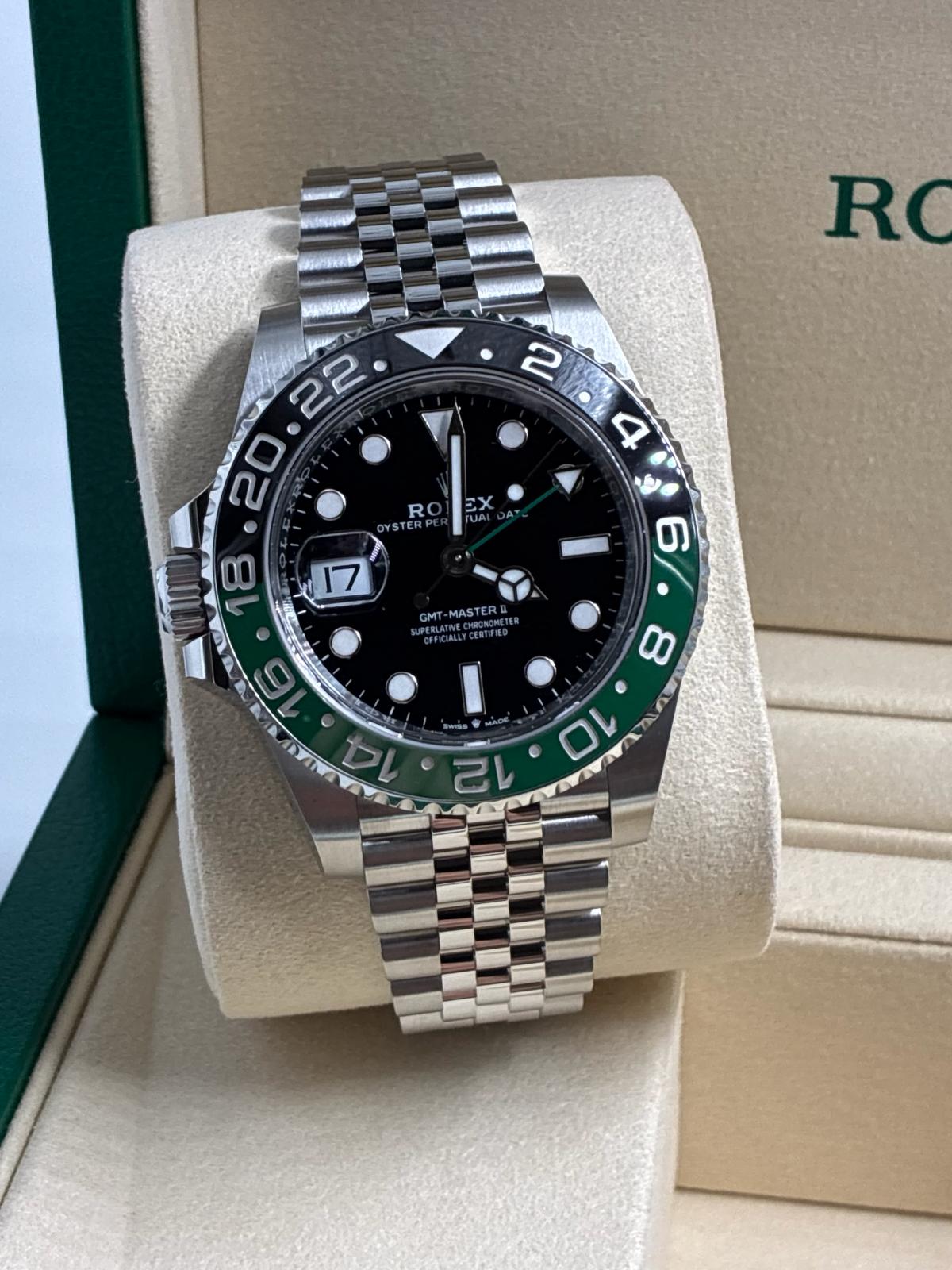 Rolex GMT-Master II 40MM 126720VTNR Jubilee 2026