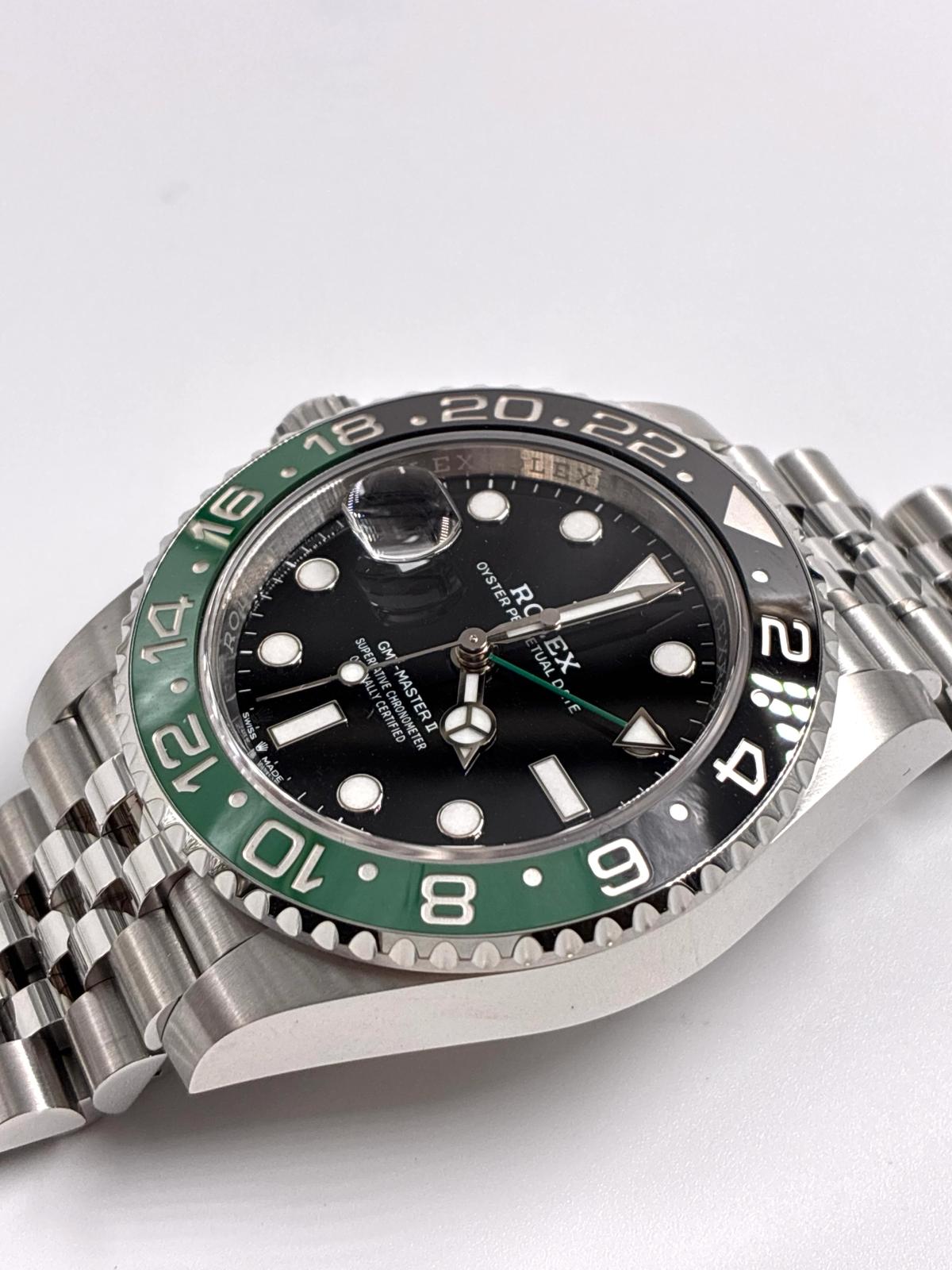 Rolex GMT-Master II 40MM 126720VTNR Jubilee 2025