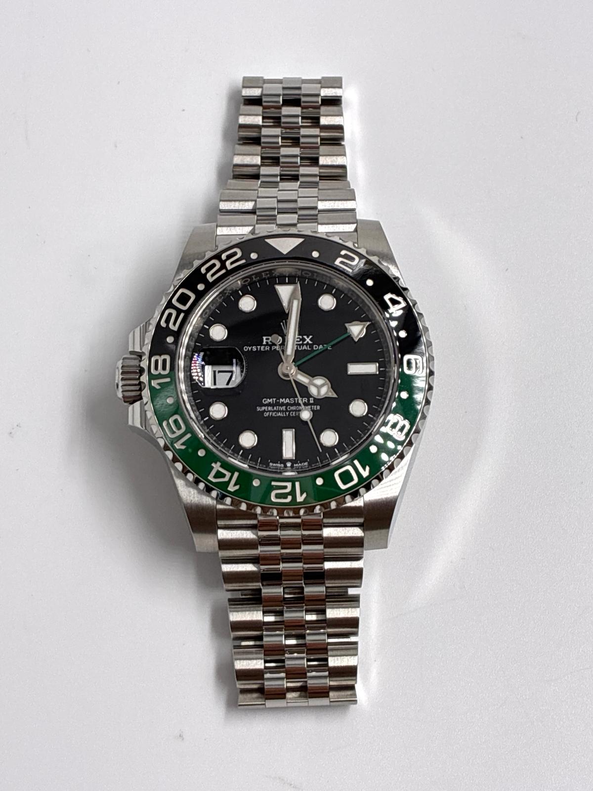 Rolex GMT-Master II 40MM 126720VTNR Jubilee 2024