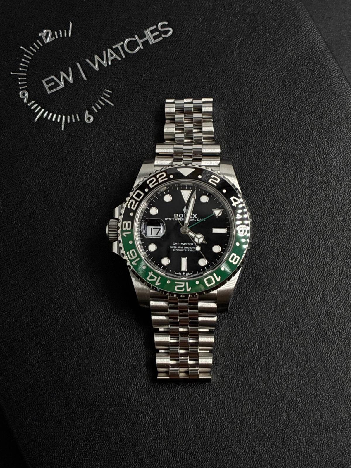 Rolex GMT-Master II 40MM 126720VTNR Jubilee 2026