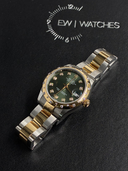 Rolex Datejust 31 278343RBR Green Diamonds Oyster 2026