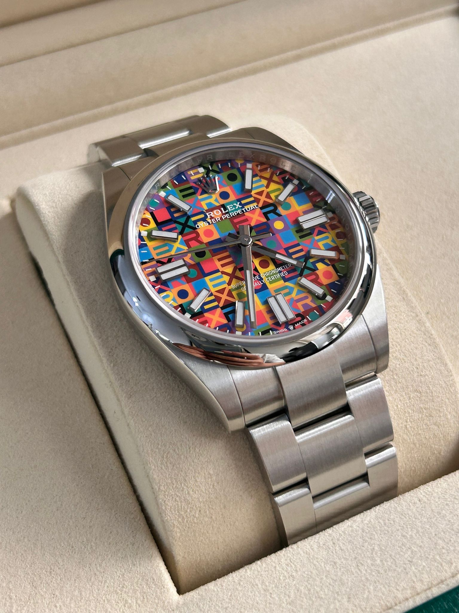 Rolex Oyster Perpetual 41 134300 Multicolor 2026