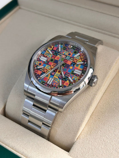 Rolex Oyster Perpetual 41 134300 Multicolor 2026
