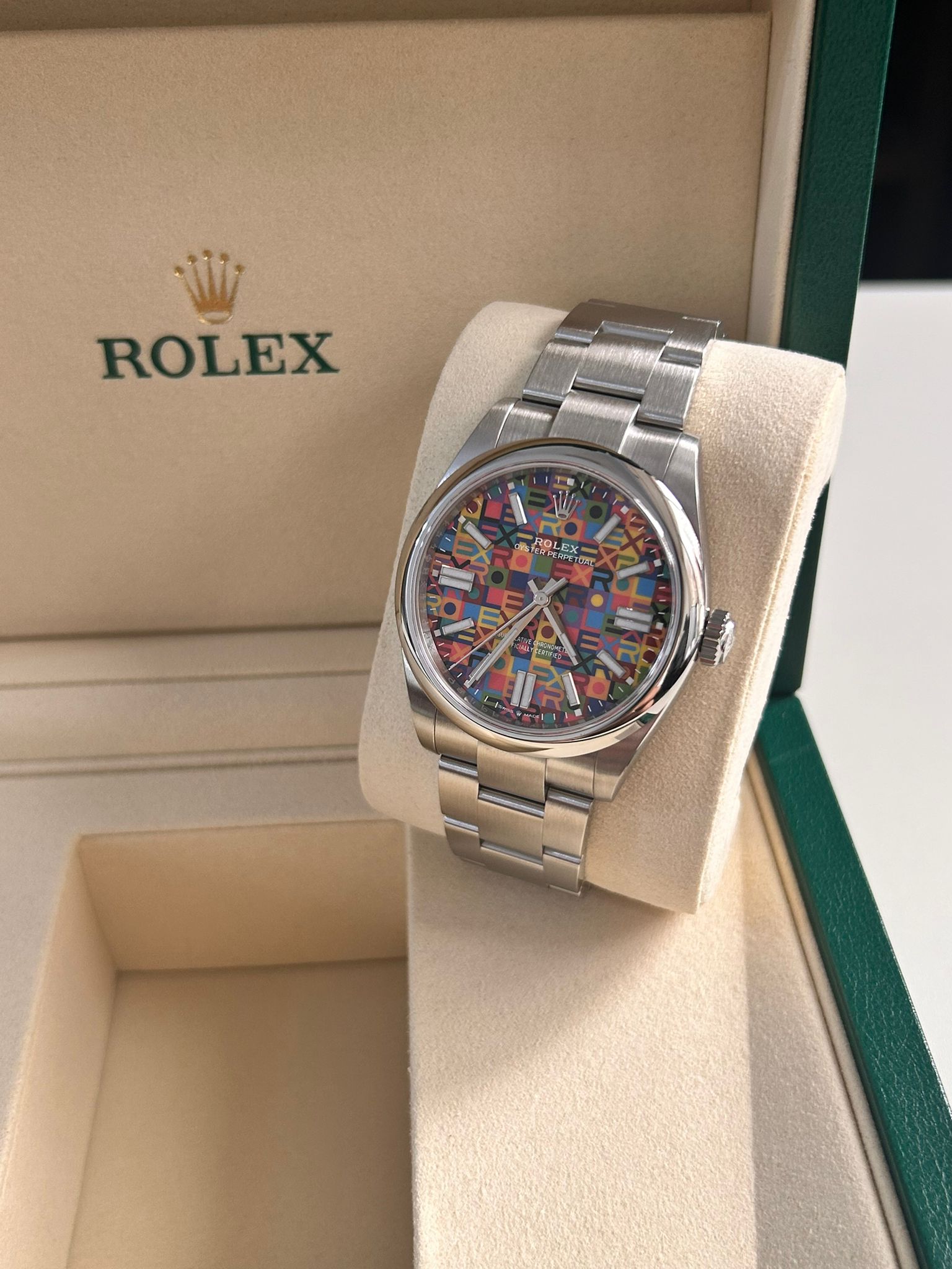 Rolex Oyster Perpetual 41 134300 Multicolor 2026