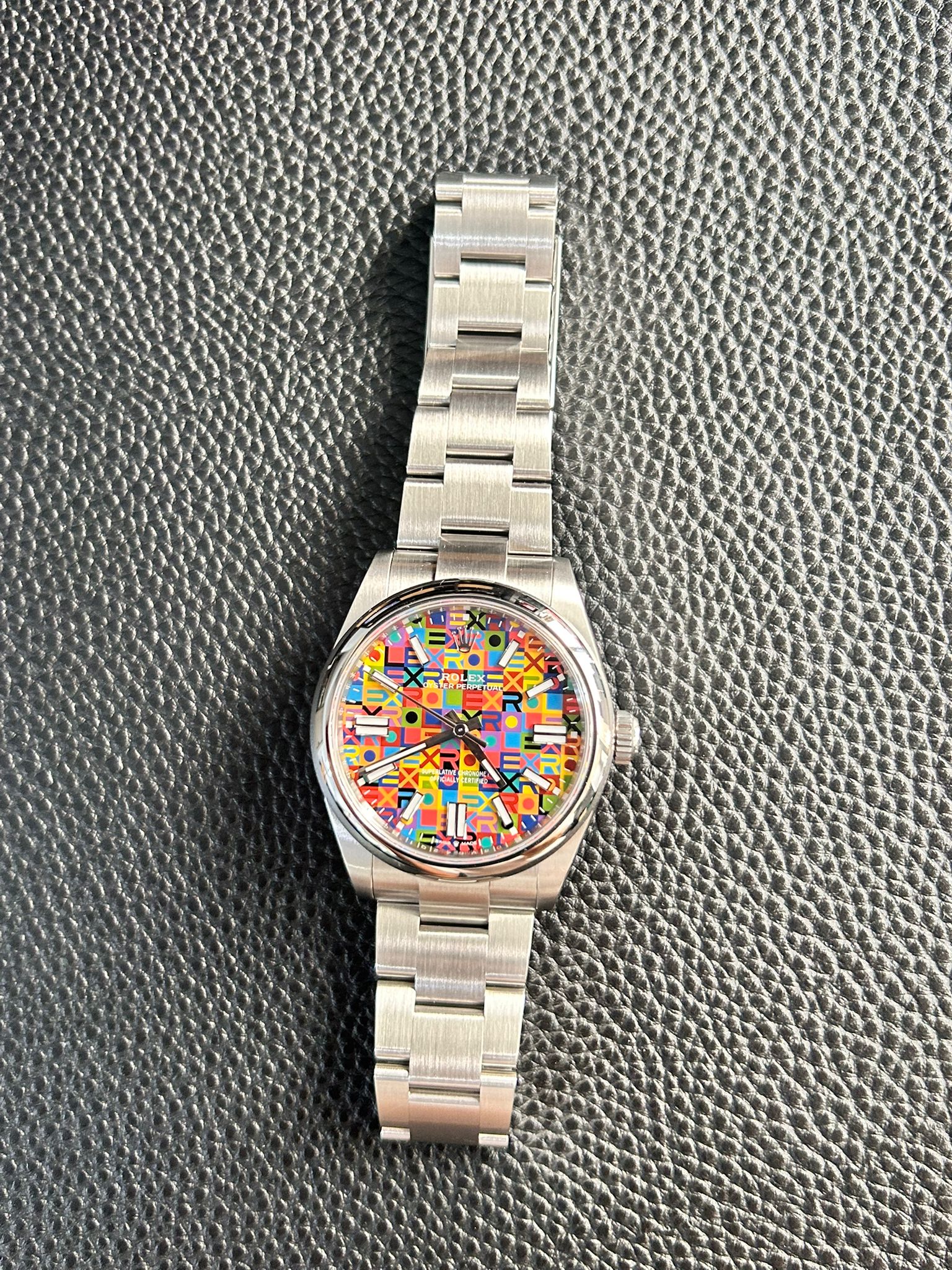 Rolex Oyster Perpetual 41 134300 Multicolor 2026