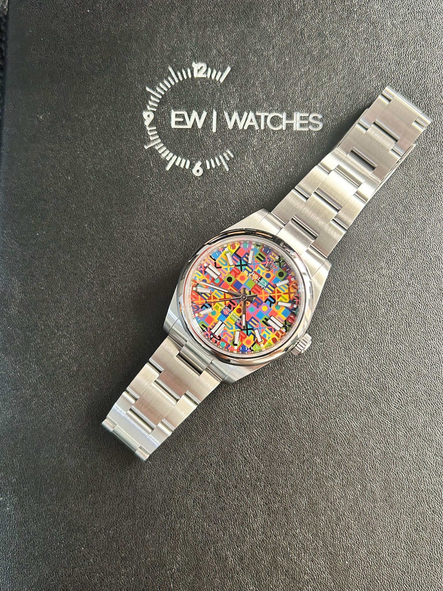 Rolex Oyster Perpetual 41 134300 Multicolor 2026