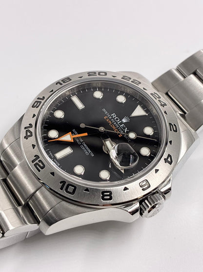 Rolex Explorer II 42MM 216570 Black 2020