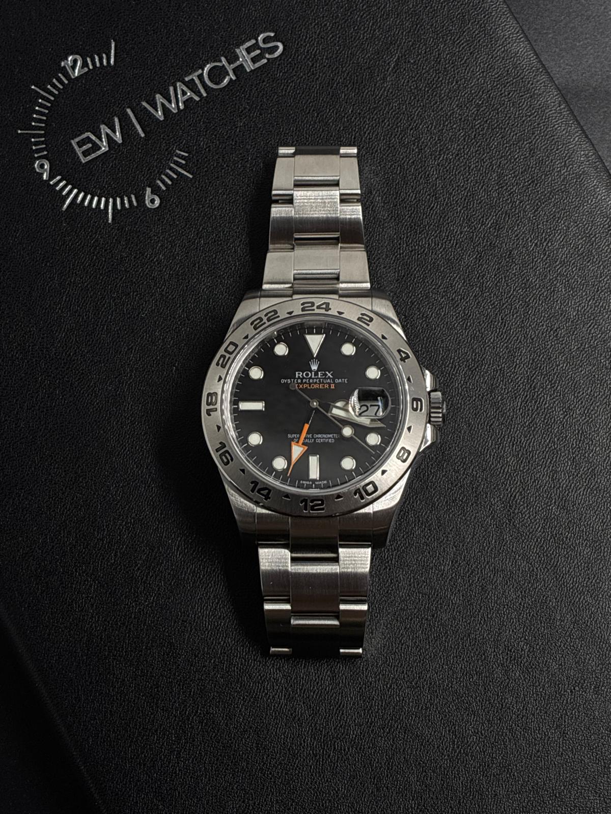 Rolex Explorer II 42MM 216570 Black 2020