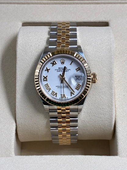 Rolex Lady-Datejust 279173 WHITE ROMAN JUBILEE 2026
