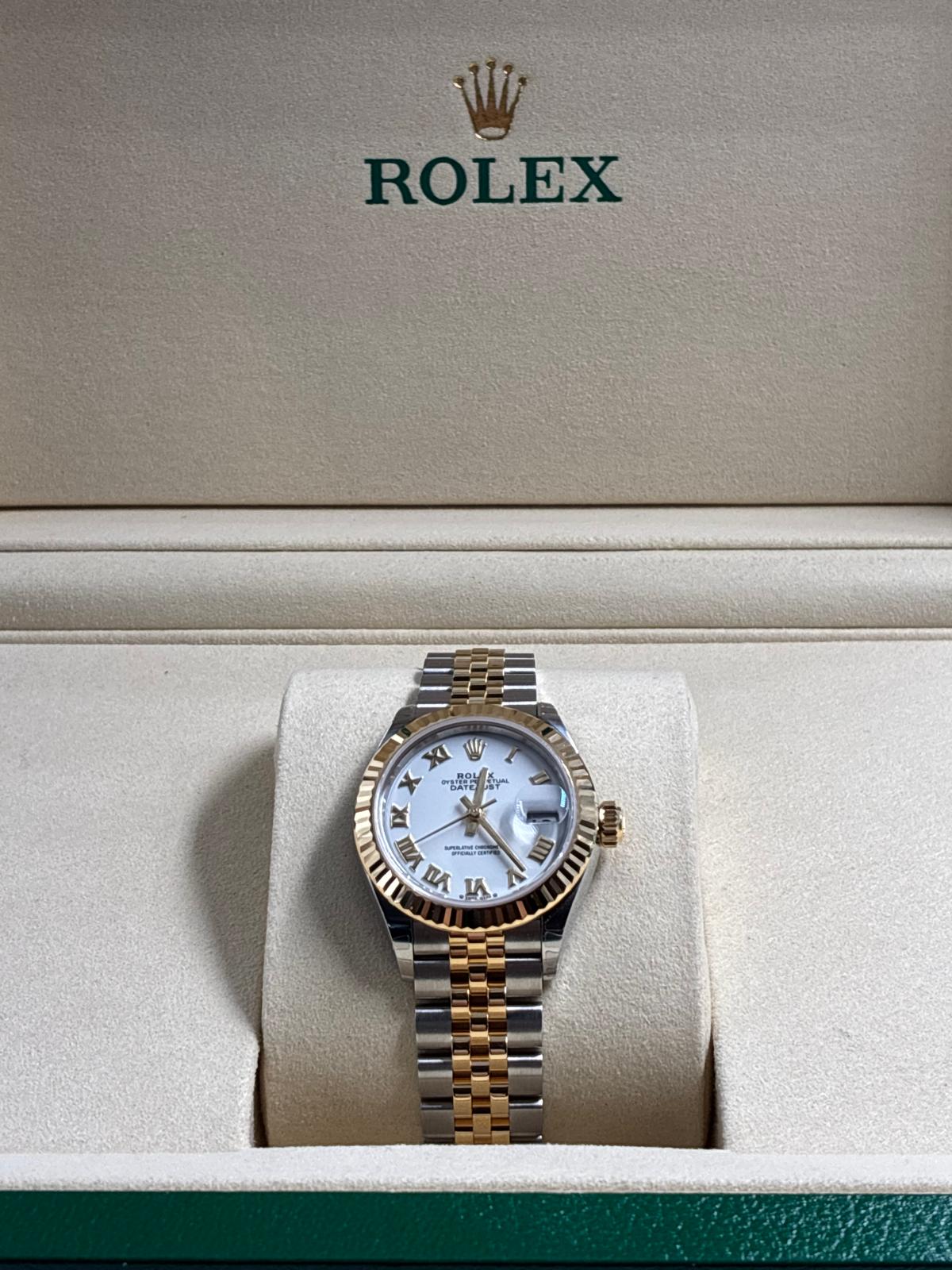Rolex Lady-Datejust 279173 WHITE ROMAN JUBILEE 2026