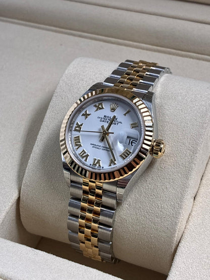 Rolex Lady-Datejust 279173 WHITE ROMAN JUBILEE 2026