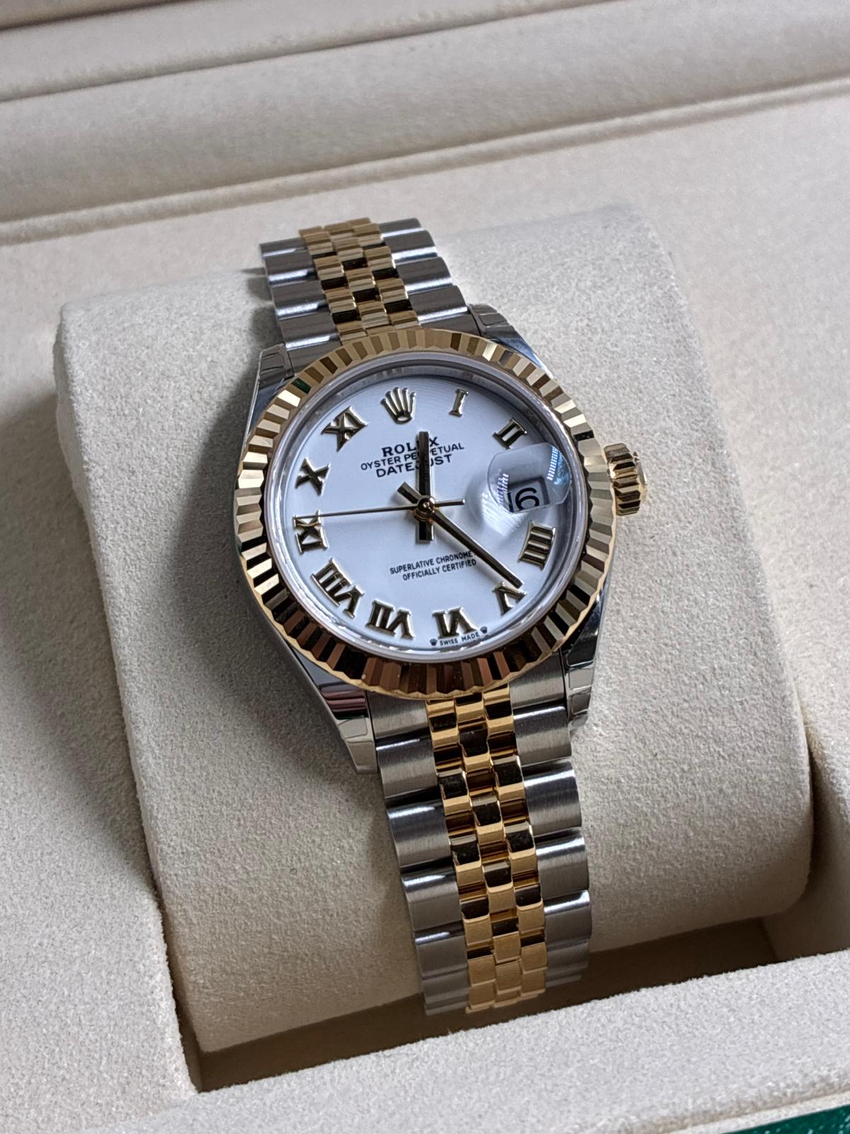 Rolex Lady-Datejust 279173 WHITE ROMAN JUBILEE 2026