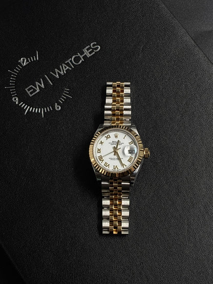 Rolex Lady-Datejust 279173 WHITE ROMAN JUBILEE 2026