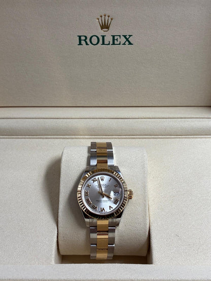 Rolex Lady-Datejust 279173 SILVER ROMAN OYSTER 2026
