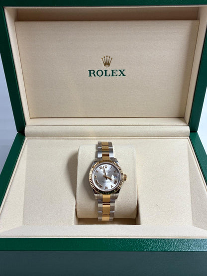 Rolex Lady-Datejust 279173 SILVER ROMAN OYSTER 2026